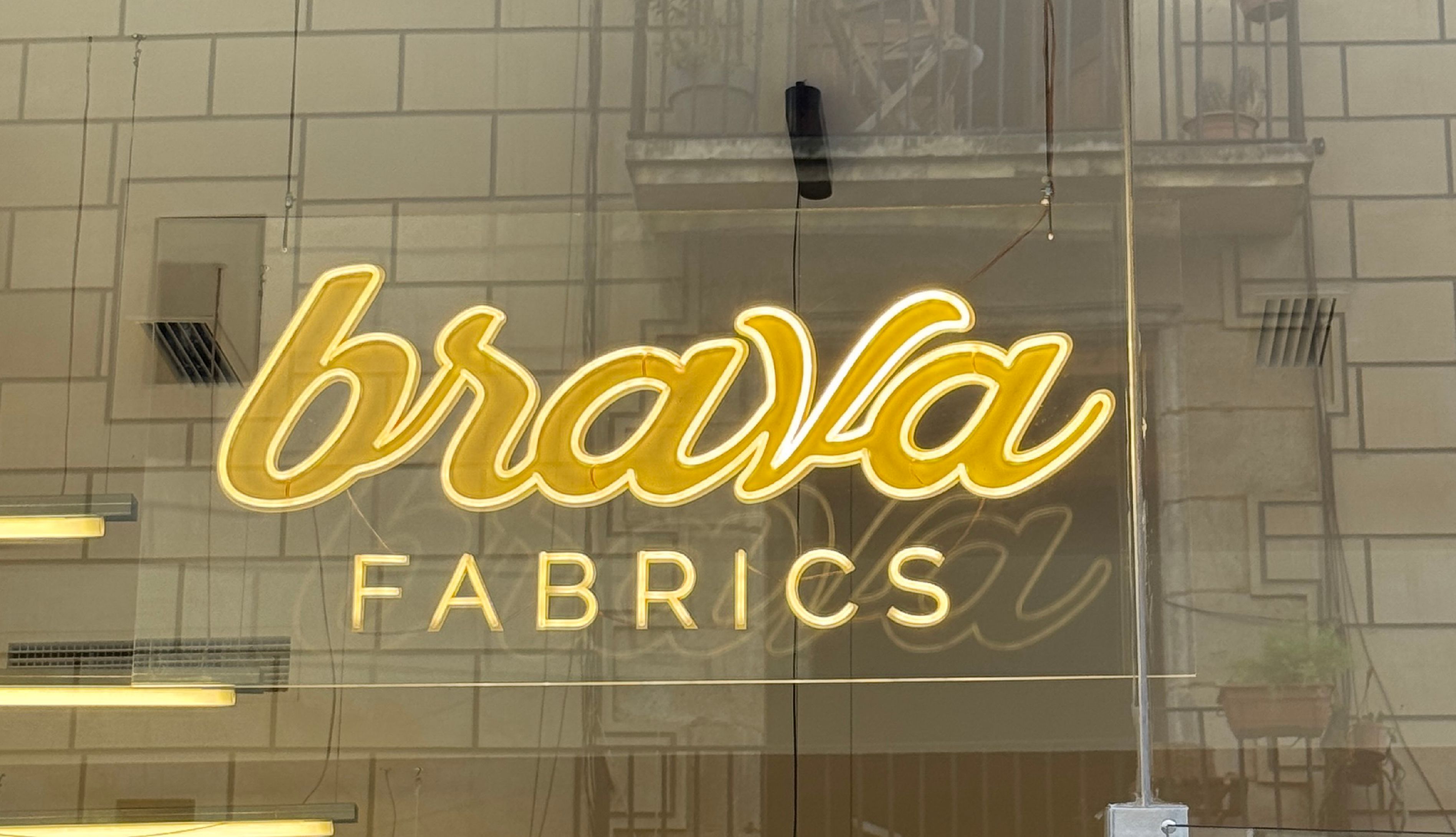 Neó LED Barcelona Brava
