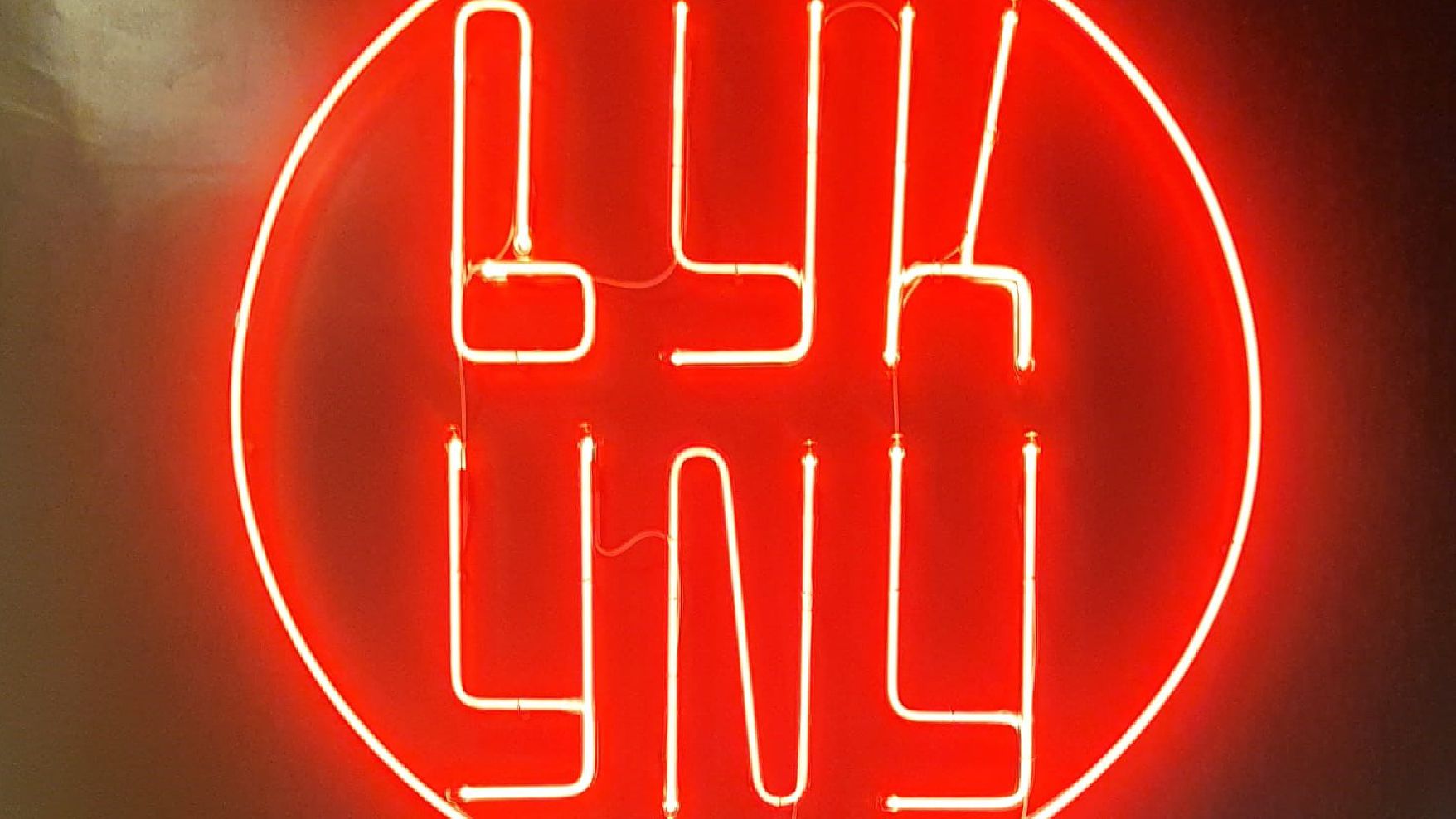 Neó LED decoratiu Bykyny Barcelona