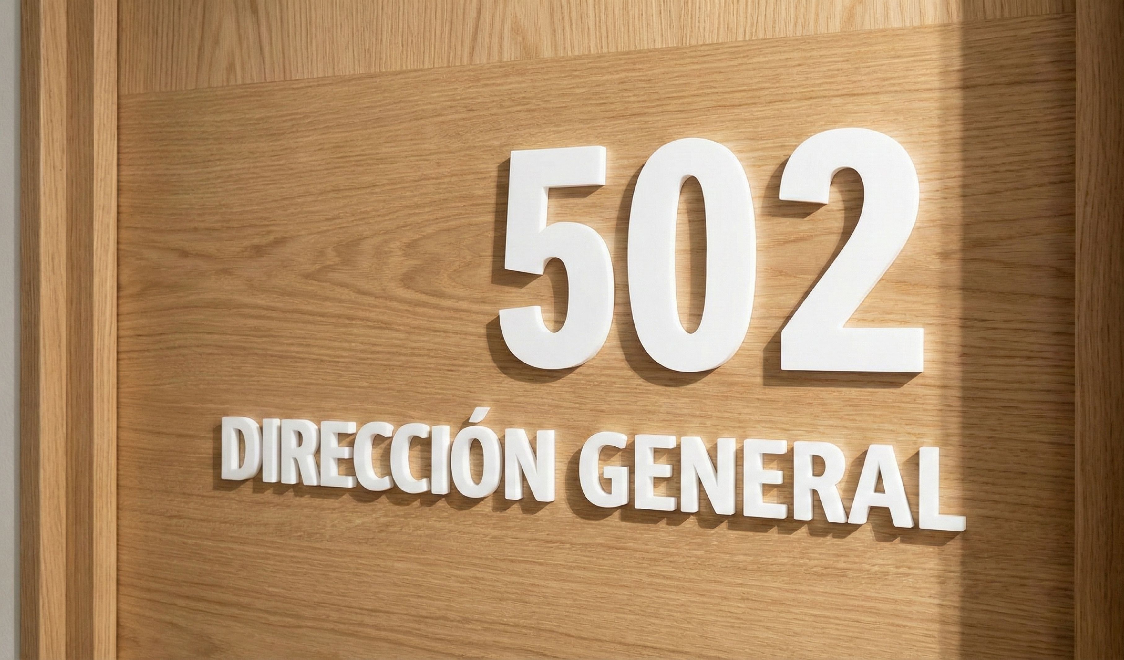Señalética metacrilato empresa Barcelona