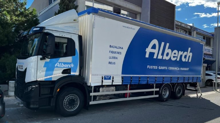 Rotulación Integral - Camión Maderas Alberch
