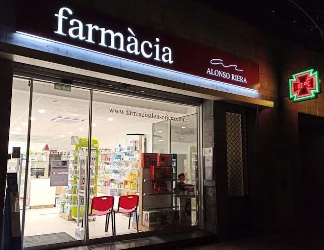Rótulo farmacia