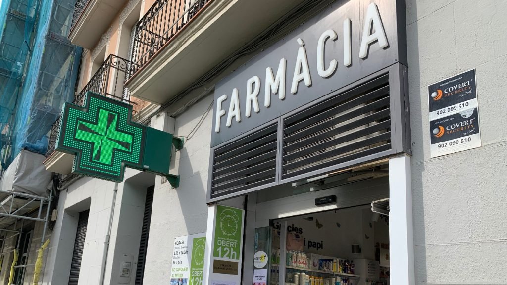 Traslado de Farmacia en Badalona
