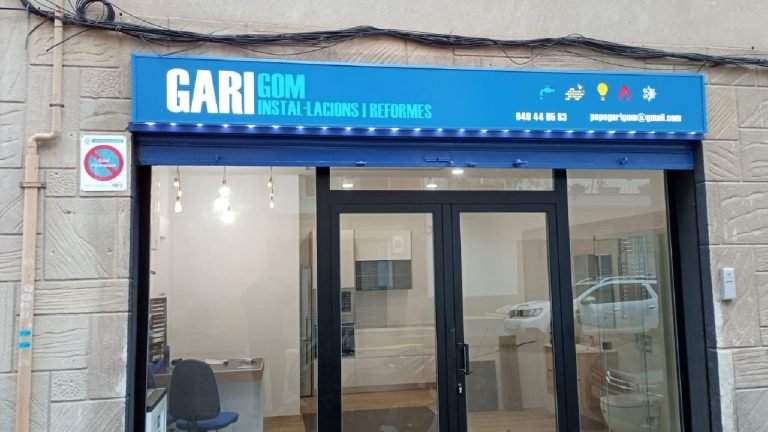 Rótulos para comercios con estilo moderno y profesional