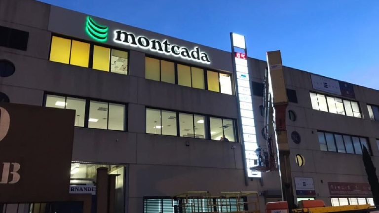 Rotulación sede empresa Madrid