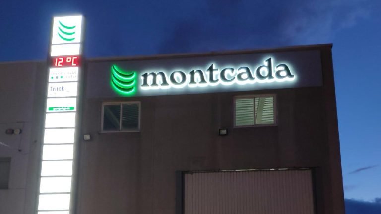 Rotulación sede Empresa Valencia