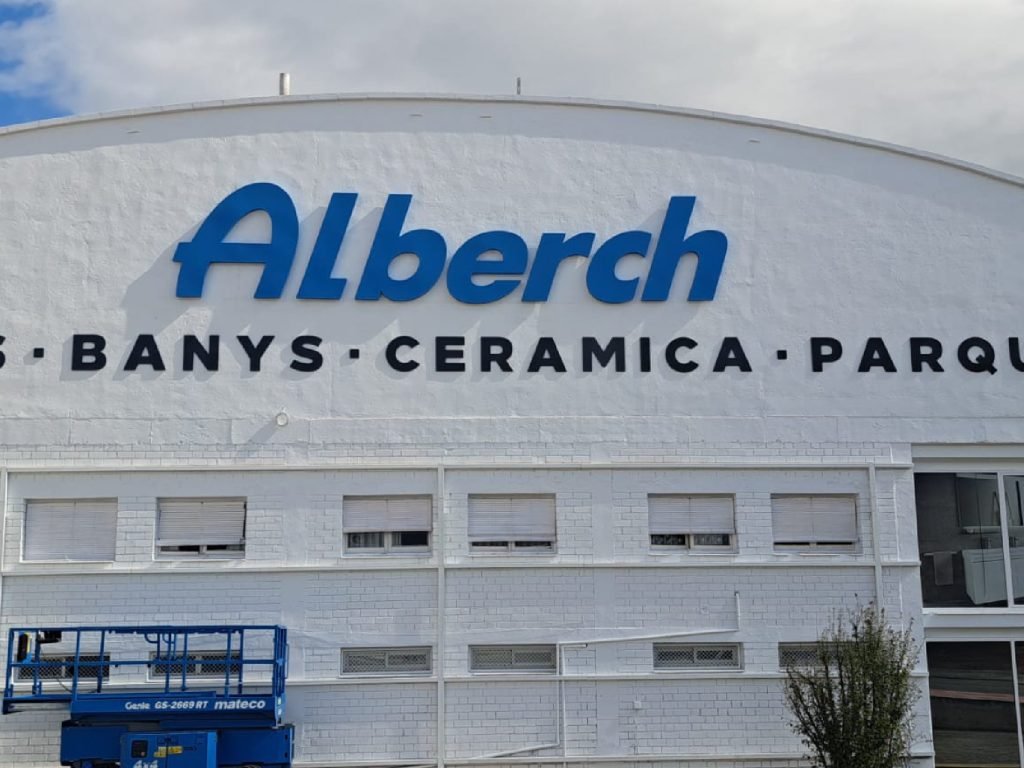 Letras Corporeas de gran formato