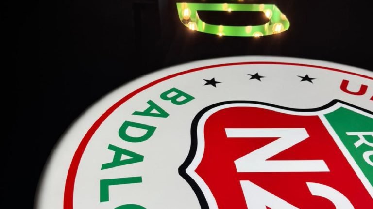 Rótulo para restaurante de comida rápida